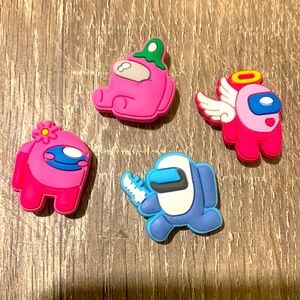 Among Us Croc Charms